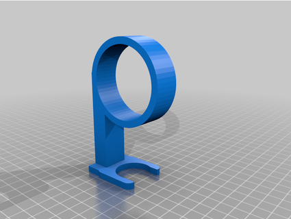 water bottle weight adapter hairyforester 3d print model - Mito3D