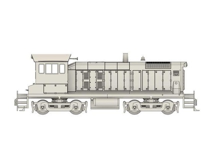 ferrée emd sw1001 1 32 échelle jauge version 20 basketcase11 3d print model - Mito3D