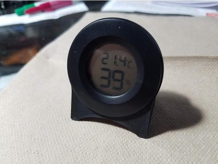 hygrometer lightweight stand renegadeceo 3d print model - Mito3D