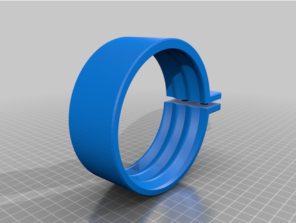 magnetic hose pipe coupling hashmoartlife 3d print model - Mito3D