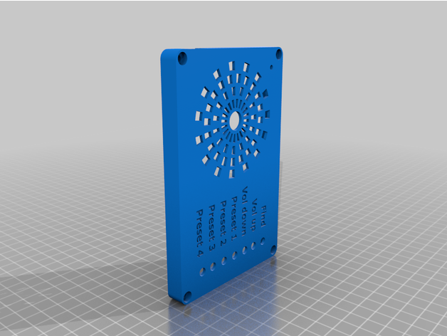 velleman mk194n radio case 3dsmile 3D print model - Mito3D