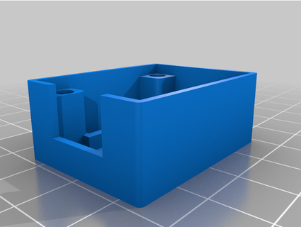 anycubic i3 mega mega-s case usb-step-down-converter henniero 3d print model - Mito3D