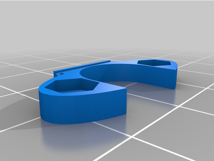 Bltouch fındık Kulp destek kolay değiştirme jerri7 3d print model - Mito3D