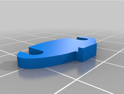 Bltouch ayırıcı kolay değiştirme jerri7 3d print model - Mito3D