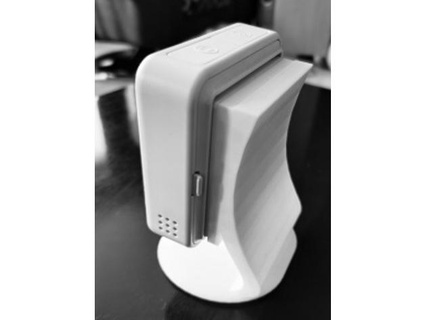 Bienenstock Thermostat Stand allpointssouth 3d print model - Mito3D