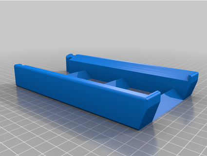 filament roll stand pclapp19 3d print model - Mito3D