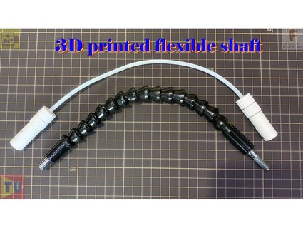 flexible shaft zhwang168 3d print model - Mito3D