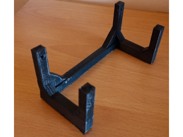 asus Router Stand Simedruflorin 3D print model - Mito3D