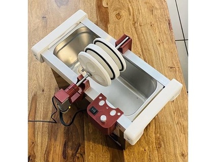 Lavado máquina ultrasónico vinilo grabar limpiador duc8 3d print model - Mito3D