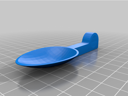 medicamento colher designs4ability 3d print model - Mito3D