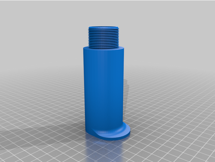 wanhao rollenhalter maik plaster 3d print model - Mito3D