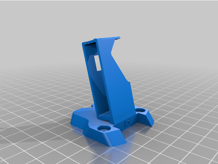 nakedgopro mount ethix cinerat rihokirss 3d print model - Mito3D