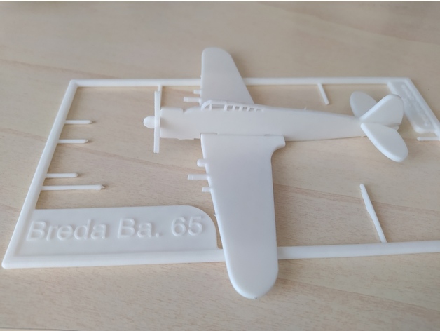 breda ba65 kit card pitec 3D print model - Mito3D