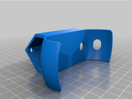 google mini corner mount collind777 3d print model - Mito3D