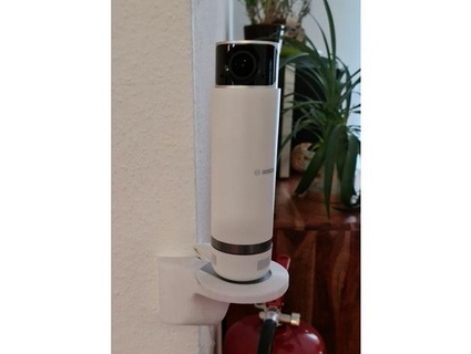 Bosch 360deg caméra mur coin monter cr4shdummy 3d print model - Mito3D