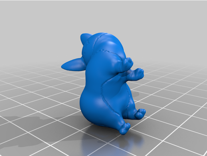 ifade köpek heykeltıraş 3d print model - Mito3D