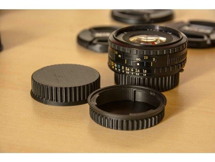 Nikon f mount retaguarda lente boné suporte w1ts 3d print model - Mito3D