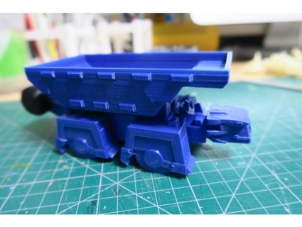 dinotrux Tonton zemyblue 3d print model - Mito3D