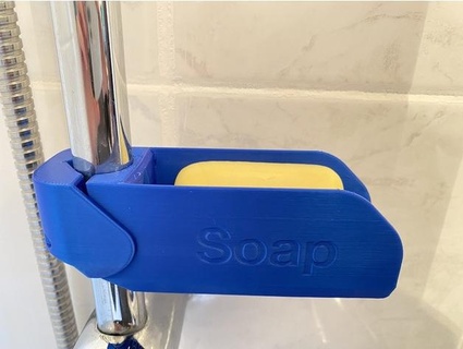 soap holder aeonfly 3d print model - Mito3D
