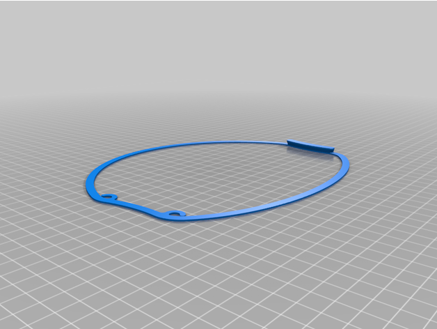 oreille épargnant lfriml 3D print model - Mito3D