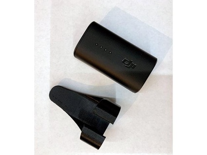 dji fpv goggles v2 battery holder pepito06 3d print model - Mito3D