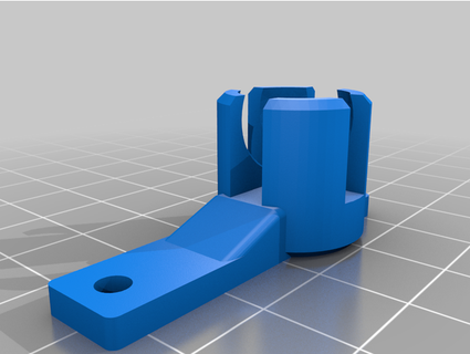 Kugelwerfer Escornabot opcion3d 3d print model - Mito3D