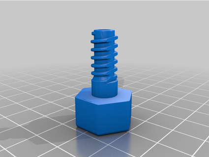 oyuncak cıvata almak ayrı inşa etmek Oyna Araçlar vaderag 3d print model - Mito3D