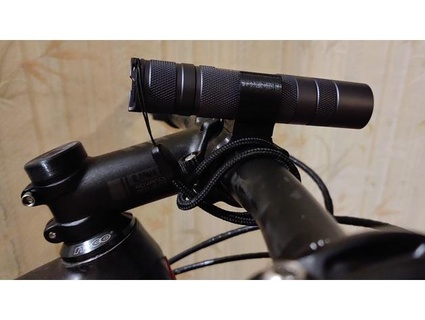 Konvoi s2 quick enough release Fahrrad montieren m013 3d print model - Mito3D