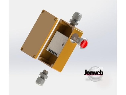sonoff mini enceinte jonweb 3d print model - Mito3D