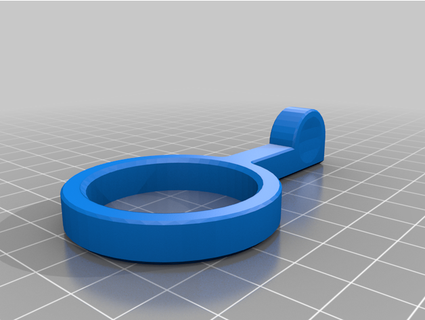 medicine cup holder designs4ability 3d print model - Mito3D