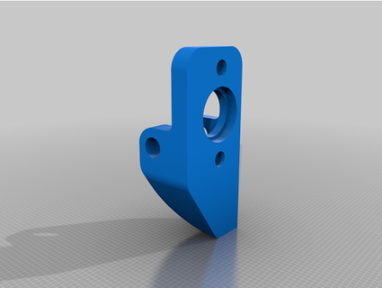 filamento guía rail ender3 fabricantedartichaut 3d print model - Mito3D