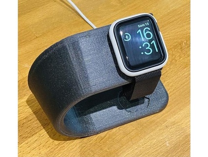 apple watch stand duc8 3d print model - Mito3D