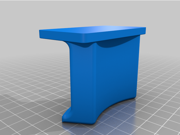 fone ouvido suporte ikea tabela sedentário 3D print model - Mito3D