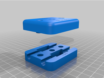 heavy duty cable connection enclosure jonsteer74 3d print model - Mito3D
