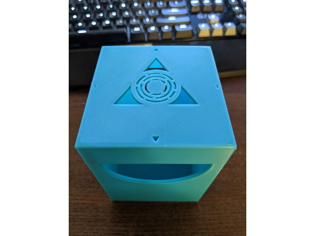 deckbox - magic gathering ericmcpeak 3D print model - Mito3D
