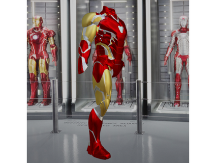 mark 85 inspired iron man suit budwin 3d print model - Mito3D