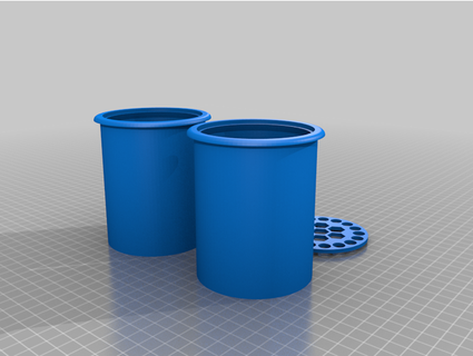 pencil pot jonsteer74 3d print model - Mito3D