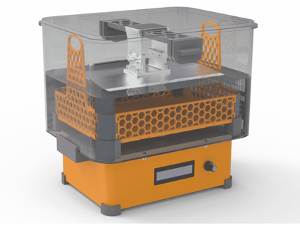 limpar limpo cura estação resina estampas aaaa 3d print model - Mito3D