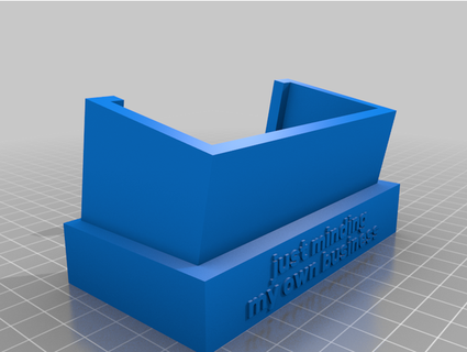 hackrf portapack h1 ayakta durmak djsekas 3d print model - Mito3D