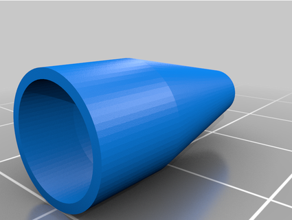 phx pen fin cône roues super note insérer jaminnash 3d print model - Mito3D