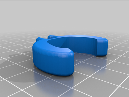 nokta simpleks + kablo klips markhonda 3d print model - Mito3D