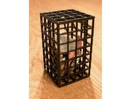 gabbia pacco regalo simondegrootpuntnl 3d print model - Mito3D