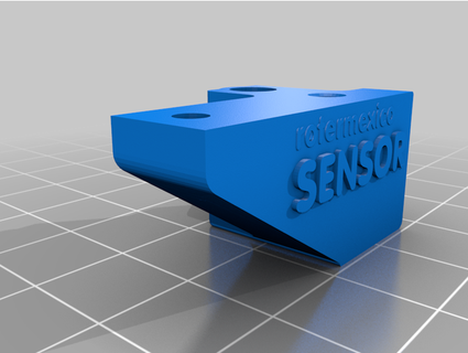 winice m09 sensorhalter dualextruder rotermexico 3d print model - Mito3D