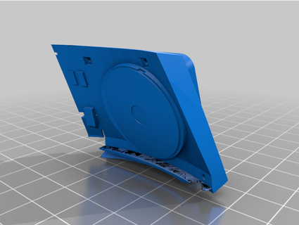 modified eye cover spycam mount paindancer 3d print model - Mito3D