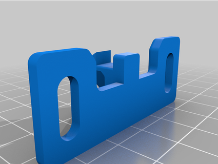 rv Bildschirm Tür verriegeln Teller mdugowitsch 3d print model - Mito3D