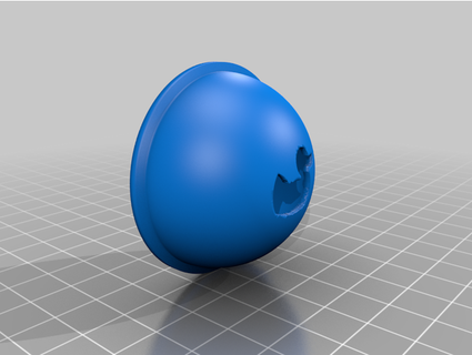 rubber duck golf ball marker evanwhittaker 3d print model - Mito3D