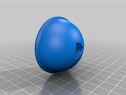 taco campana golf palla pennarello evanwittaker 3d print model - Mito3D
