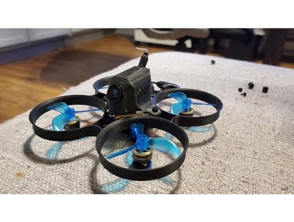 nbd acrobee75 replacement frame aepko 3d print model - Mito3D