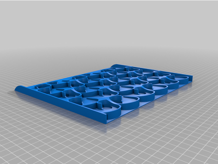 girdap sluicebox mat Köpekbalığı asla 3d print model - Mito3D