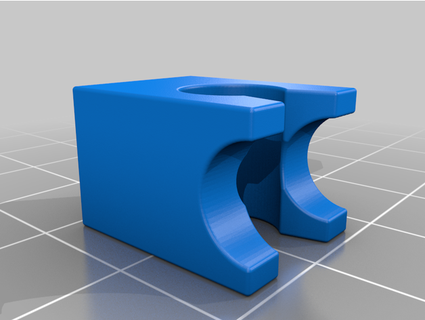 foot ikea lamplig potholder - replacement part forrest gump 3d print model - Mito3D